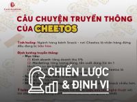 Brand Marketing #13: Đặt mục tiêu truyền thông và ví dụ từ thương hiệu bánh snack Cheetos