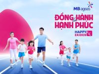 MB Ageas Life chạm đến trái tim người dùng với chiến dịch “Đồng hành là Hạnh phúc”