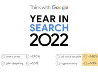 Google “Year in Search 2022”: Xác định 3 xu hướng chính trong hành vi tìm kiếm của người tiêu dùng Việt Nam