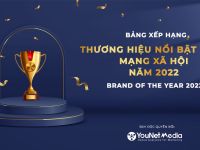 YouNet Media Index: Bảng xếp hạng thương hiệu của năm 2022