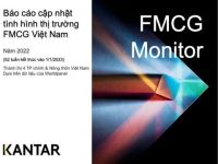 Kantar FMCG Monitor năm 2022: Nhóm ngành hàng chăm sóc cá nhân quay lại tăng trưởng mạnh mẽ