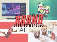 Brand Updates W8/2023: TikTok có mặt trên TV, 7Up ra mắt bộ nhận diện thương hiệu mới