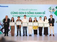 20 sáng kiến về môi trường trình diễn tại sự kiện “Ngày hội sống Xanh cùng Gen G”