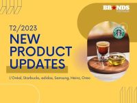 New Product Updates tháng 2/2023 cùng L’Oréal, Starbucks, adidas