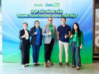 ZaloPay hợp tác cùng Grab Việt Nam thúc đẩy thanh toán không tiền mặt