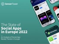 Sensor Tower: Nhìn lại tình hình social app tại Châu Âu trong năm 2022 (Phần 2)