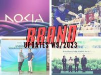 Brand Updates W9/2023: Nokia đổi logo mới, KIDO lập công ty sản xuất nước mắm