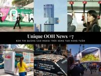 Unique OOH News #7: Chilly chào mừng 8/3 với sự kiện sôi động, Billboard LED 3D tái hiện vẻ đẹp thiên nhiên của BBC