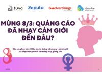 Reputa: Báo cáo “Ngày Quốc tế Phụ nữ 8/3: Quảng cáo đã nhạy cảm giới đến đâu?”