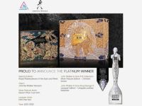 April Advertising giành giải Bạch Kim tại the Muse Design Award