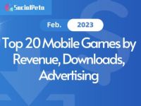 Thị trường mobile game toàn cầu tháng 2/2023: “Dumb Ways to Die” vượt mốc 100 triệu lượt tải xuống nhờ TikTok