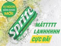 Sprite ra mắt hương vị và diện mạo mới tại Việt Nam