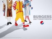 “Better with Pepsi” – Chiến dịch “đá xoáy” Coca-Cola và các hãng thức ăn nhanh đầy đáo để của Pepsi