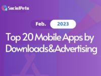 Thị trường mobile app tháng 2/2023: Các ứng dụng sức khỏe tại Mỹ tăng vọt về doanh thu