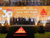 Sika Việt Nam tổ chức triển lãm kỷ niệm 30 năm thành lập thương hiệu