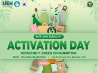 Mời tham dự Activation Day & Workshop: “Green Consumption – Opportunity for Sustainability”