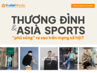 Trend Explained: Thượng Đình & Asia Sports “chiếm sóng” ra sao trên mạng xã hội?