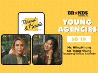 Young Agencies #19: Kim Chỉ – “Sáng tạo và tỉ mẩn ‘trong từng đường kim mũi chỉ’ để có nhiều chiến dịch ấn tượng”
