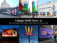 Unique OOH News #9: Cadbury đem cả “người thật” lên Billboard, Roadshow xe bus 2 tầng của Super Show 9