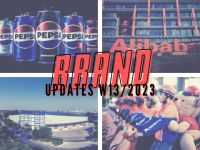 Brand Updates W13/2023: Pepsi có logo mới, Alibaba tái cấu trúc thành 6 công ty con