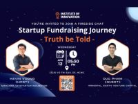Mời tham dự Fireside Chat: Startup Fundraising Journey – Truth be Told
