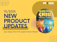 New Product Updates tháng 3/2023 cùng OPPO, Lay’s, Logitech