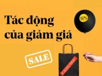 Tác động của giảm giá đối với thương hiệu
