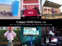 Unique OOH News #11: Billboard “buồn ngủ” của bảo hiểm Hollard; ý tưởng mặc áo sơ mi cho đồ vật trên đường phố