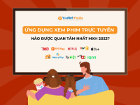Netflix dẫn đầu Top 10 ứng dụng xem phim và giải trí trực tuyến năm 2023
