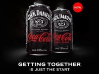 Coca-Cola hợp tác với thương hiệu rượu whiskey, mở rộng danh mục đồ uống có cồn