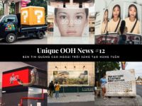 Unique OOH News #12: Billboard “băng tan” theo thời gian thực của ITV; Roadshow quảng bá phim “Anh em Super Mario”