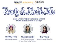 [Hà Nội] Mời tham dự Hội thảo “Tư vấn bán hàng Amazon: Ngành hàng Sức khỏe và Sắc đẹp 2023”