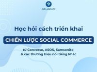 Social Commerce: Học hỏi 10 chiến dịch thành công từ các nhãn hàng nổi tiếng như Converse, ASOS, Samsonite...