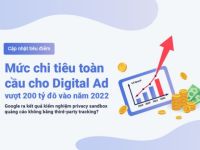 Tiêu điểm xu hướng: Mức chi toàn cầu cho digital ad năm 2022 vượt 200 tỷ USD