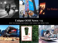 Unique OOH News #13: Billboard “hứng trọn” mặt trời của Faubourg Beer; chiến dịch “Running Billboard” của adidas
