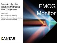 Kantar – FMCG Monitor quý I/2023: Hoạt động mua sắm Tết trở lại thúc đẩy tăng trưởng ngành hàng