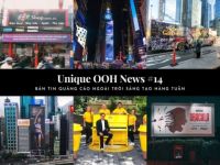 Unique OOH News #14: Taylor Swift quảng bá album bằng DOOH độc đáo; “Dracula” gây ấn tượng với biển quảng cáo rùng rợn