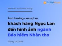 Khủng hoảng niềm tin của ngành Bảo hiểm: 94% người tiêu dùng nghĩ tiêu cực về Bảo hiểm Nhân thọ