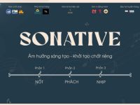 Mời tham dự Talkshow: “SONATIVE” – Âm hưởng sáng tạo, Khởi tạo chất riêng