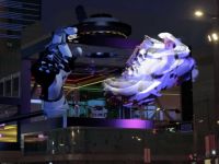Nike Air Max Day 2023 mang đến màn trình diễn quảng cáo 3D ấn tượng tại Hàng Châu, Trung Quốc