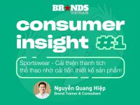 Consumer Insight #1: Sportswear – Cải thiện thành tích thể thao nhờ cải tiến thiết kế sản phẩm