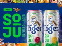Tiger Beer giới thiệu dòng bia cao cấp mới mang hậu vị soju