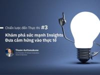 Chiến lược đến Thực thi #3: Khám phá sức mạnh của Insights – Hành trình đưa cảm hứng tiềm năng vào thực tế