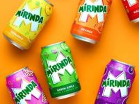 Mirinda thay đổi bộ nhận diện thương hiệu