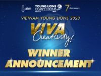 Kết quả Vietnam Young Lions 2023: Tôn vinh hành trình sáng tạo “Viva Creativity!”