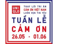 UNIQLO tổ chức Tuần lễ Cảm ơn, kỷ niệm 50 năm thiết lập quan hệ ngoại giao Việt Nam – Nhật Bản