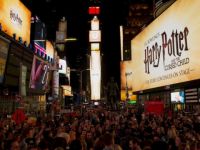 Harry Potter biến Times Square thành “rạp phim 360°” trong chiến dịch quảng bá đầy mãn nhãn
