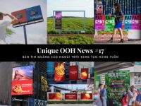 Unique OOH News #17: Billboard “xuyên thấu” của Sainsbury’s; Chiến dịch DOOH thú vị của Jollibee