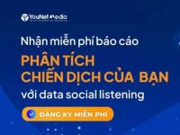 Nhận miễn phí: Báo cáo phân tích chiến dịch gần nhất của bạn với dữ liệu Social Listening