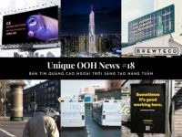 Unique OOH News #18: Oreo dùng thang máy để tái hiện cảnh “bánh chấm sữa”; Billboard sáng tạo của Viện Hải Dương Học
